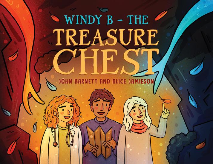 Windy B – The Treasure Chest - cover