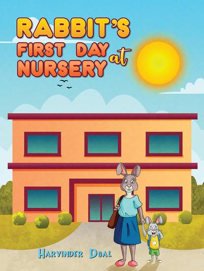 Rabbit's First Day at Nursery - cover