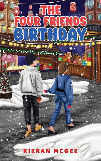 The Four Friends: Birthday - cover