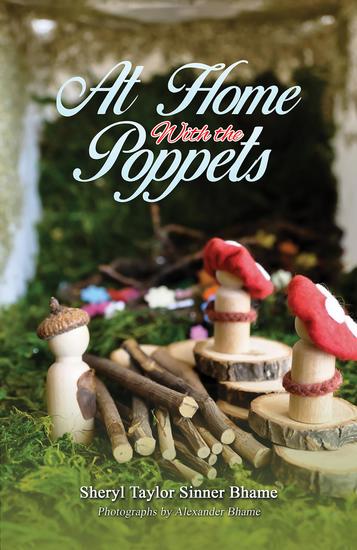 At Home with the Poppets - cover