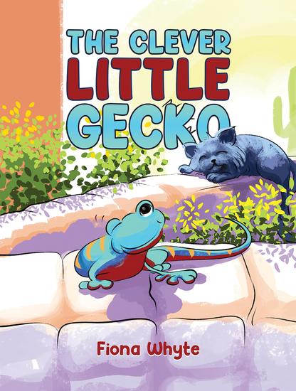 The Clever Little Gecko - cover
