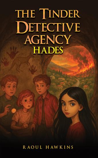 The Tinder Detective Agency Hades - cover
