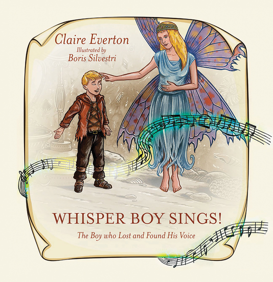 Whisper Boy Sings - cover