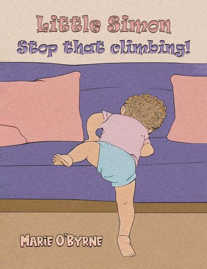 Little Simon- Stop that climbing! - cover
