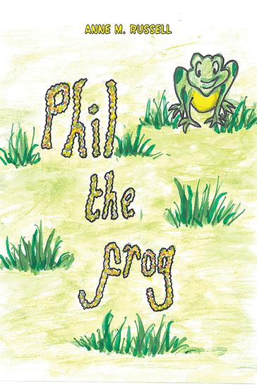 Phil the Frog - cover