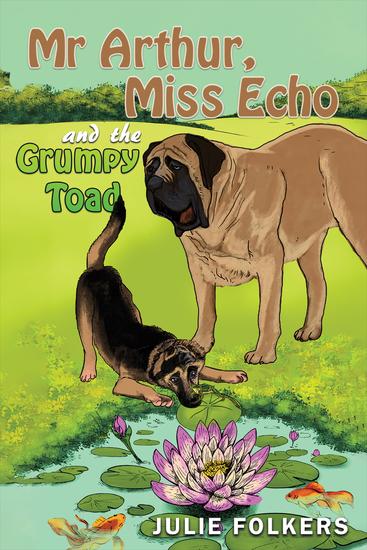 Mr Arthur Miss Echo and the Grumpy Toad - cover