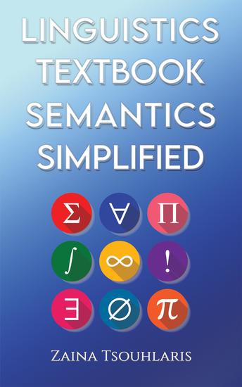 Linguistics Textbook: Semantics Simplified - cover