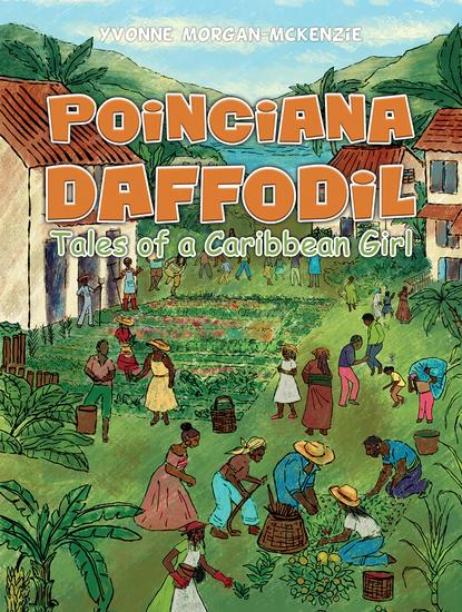 Poinciana Daffodil - Tales of a Caribbean Girl - cover