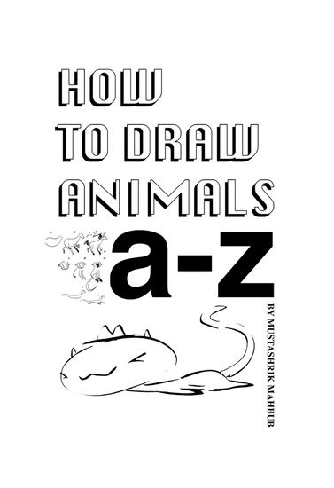 How To Draw Animals - A-Z - cover