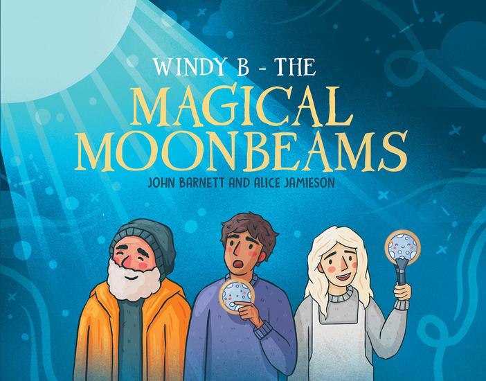 Windy B – The Magical Moonbeams - cover