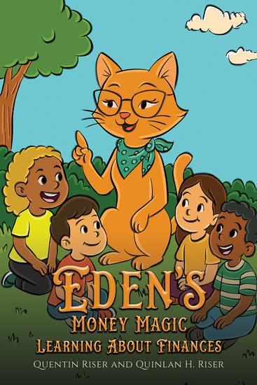 Eden?s Money Magic - Learning About Finances - cover
