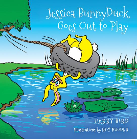 Jessica BunnyDuck Goes Out to Play - cover