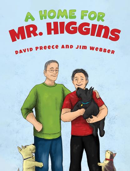 A Home for Mr Higgins - cover