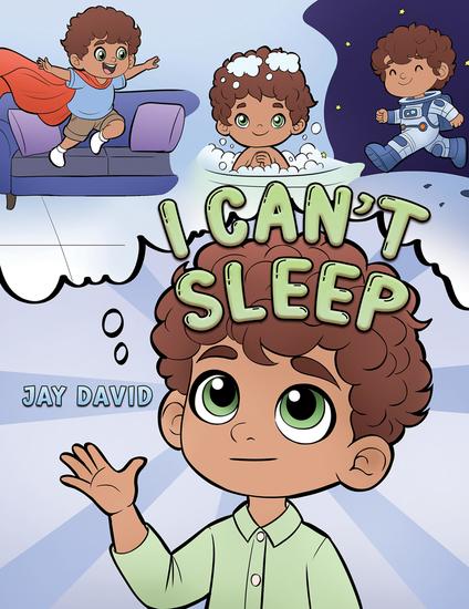 I Can't Sleep - cover
