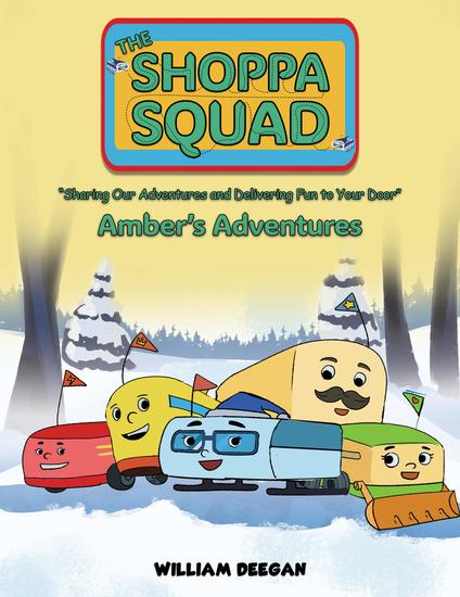 The Shoppa Squad - Amber's Adventures - cover