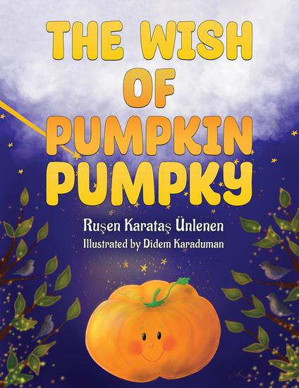 The Wish of Pumpkin Pumpky - cover