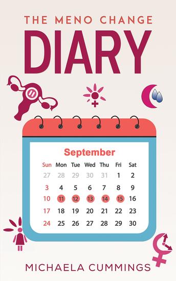 The Meno Change Diary - cover