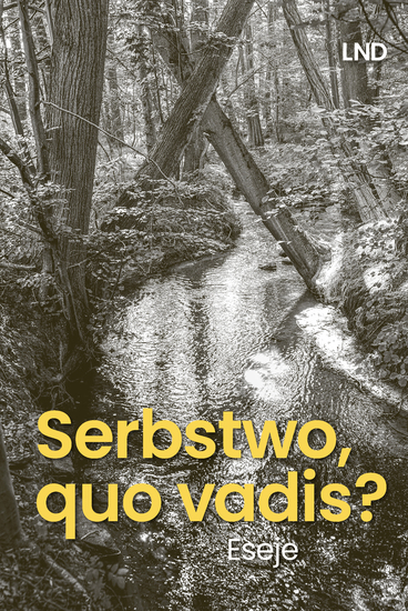 Serbstwo quo vadis - eseje - cover