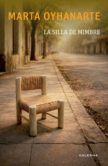 La silla de mimbre - cover