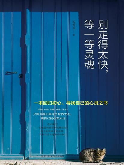 别走得太快，等一等灵魂 - cover