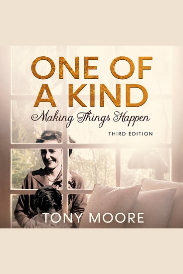 One Of A Kind Making Things Happen - cover