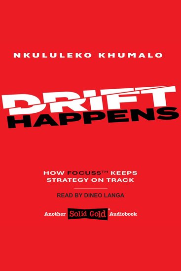 Drift Happens - How Focus5 Keeps Strategy On Track - cover