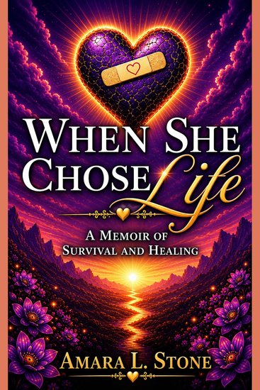 When She Chose Life - A Memoir of Survival and Healing - cover