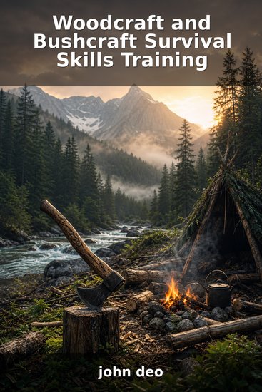 Woodcraft and Bushcraft Survival Skills Training - cover