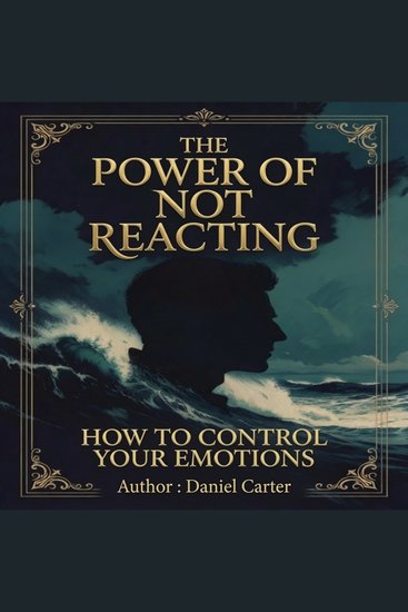 The Power of Not Reacting - How to Control Your Emotions - cover