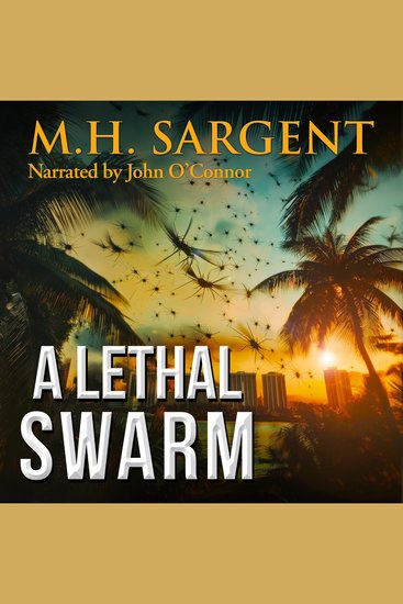 A Lethal Swarm - (A FROG Spy Thriller) - cover