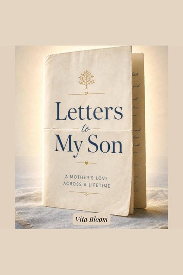 Letters to My Son - A Mother's Love Across a Lifetime - cover