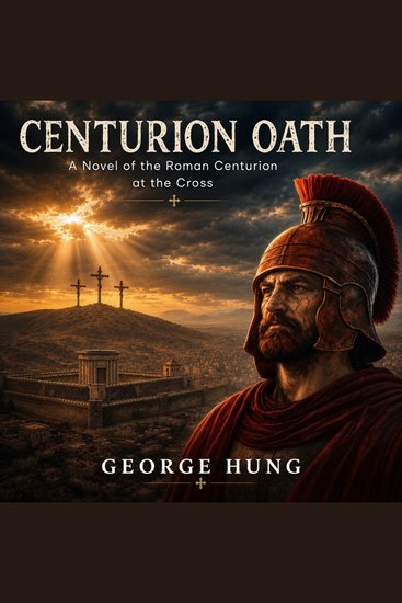 Centurion Oath - A Novel of the Roman Centurion at the Cross - cover
