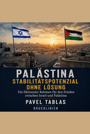 Palästina – Stabilitätspotenzial ohne Lösung - Ein fiktioneller Rahmen für Frieden zwischen Israel und Palästina - cover