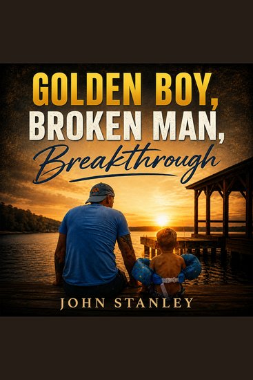 Golden Boy Broken Man Breakthrough - cover