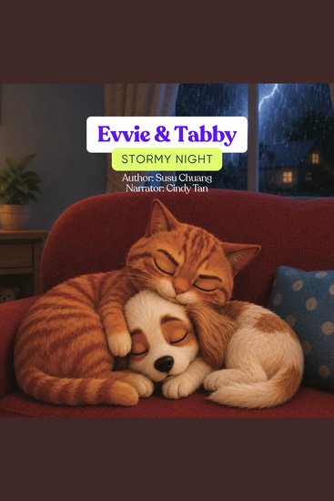 Evvie and Tabby - Stormy Night - cover