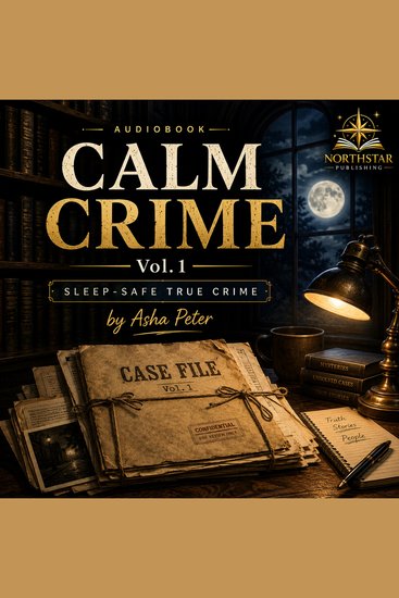 Calm Crime - Vol 1: Sleep-Safe True Crime - cover