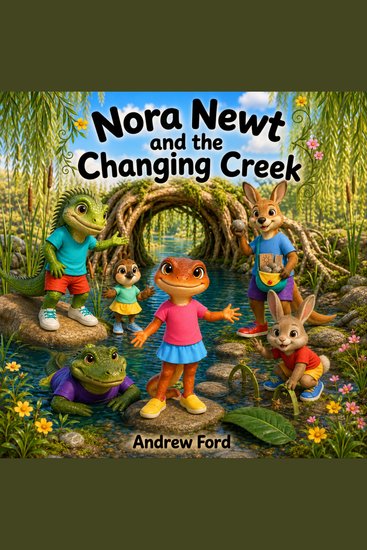 Nora Newt and the Changing Creek - cover