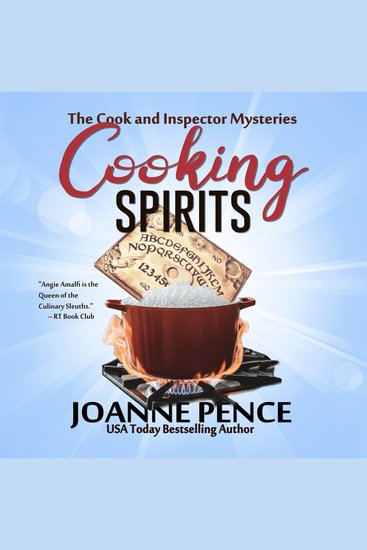 Cooking Spirits - cover