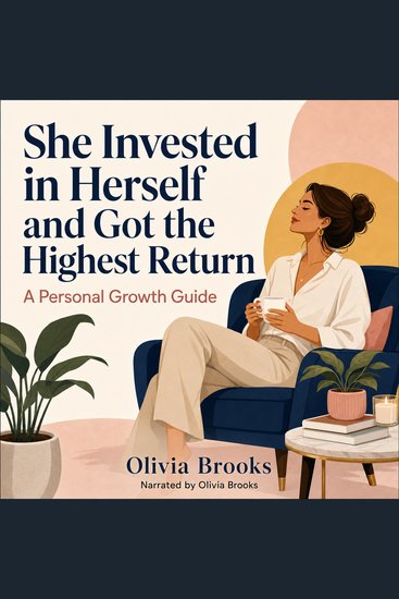 She Invested in Herself and Got the Highest Return - A Personal Growth Guide - cover