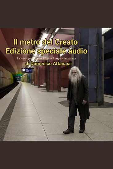 Il metro del Creato Edizione speciale audio - La metropolitana di Eluano Longo Astarnazza - cover