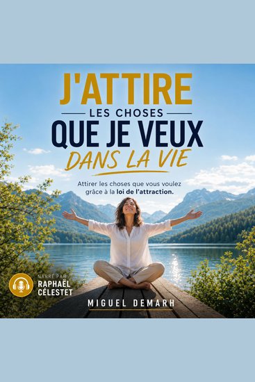 J’attire Les Choses Que Je Ceux Dans La Vie - attirer les choses que vous voulez grâce à la loi de l'attraction - cover