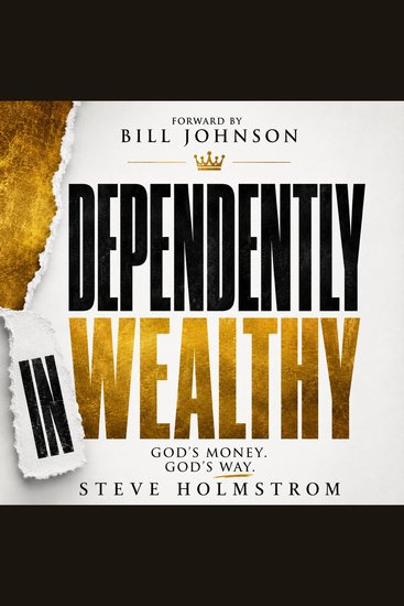 Dependently Wealthy - God's Money God's Way - cover