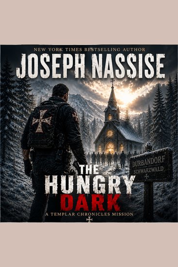 The Hungry Dark - Templar Chronicles Mission #2 - cover