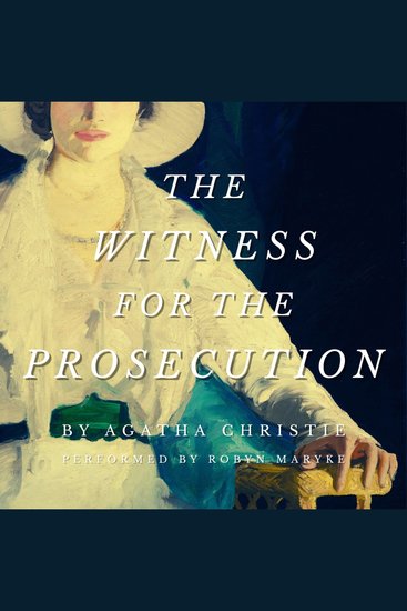 The Witness for the Prosecution - cover