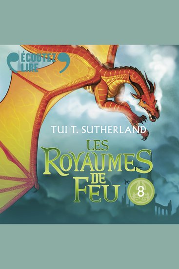 Les Royaumes de Feu (Tome 8) - La mission de Péril - cover