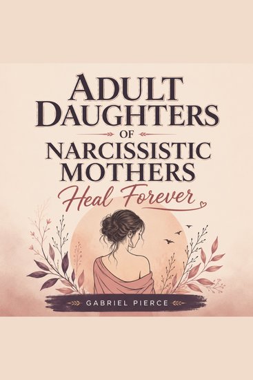 Adult Daughters of Narcissistic Mothers Heal Forever - Recognize Hidden Emotional Abuse Heal the Mother Wound and Stop People-Pleasing to Build the Life You Deserve - cover
