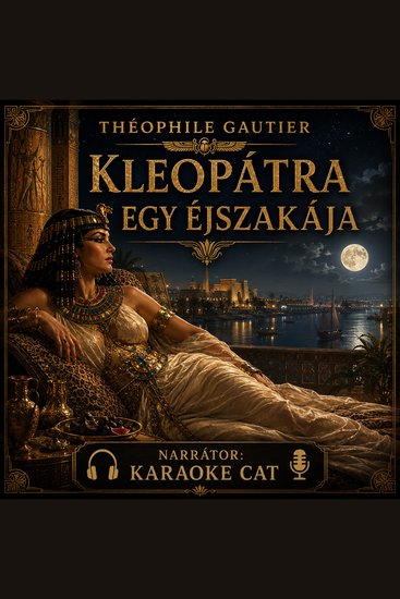 Théophile Gautier: Kleopátra egy éjszakája - cover