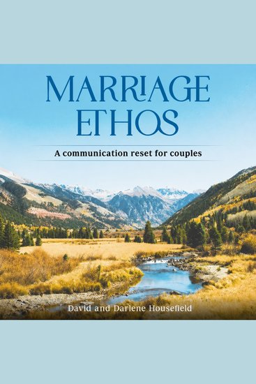 Marriage ethos - cover