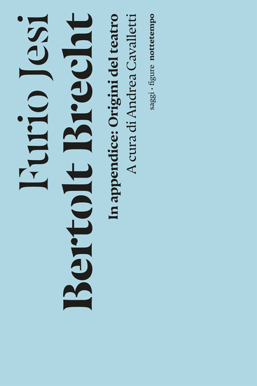 Bertolt Brecht - cover