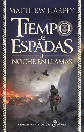 Noche en llamas - cover